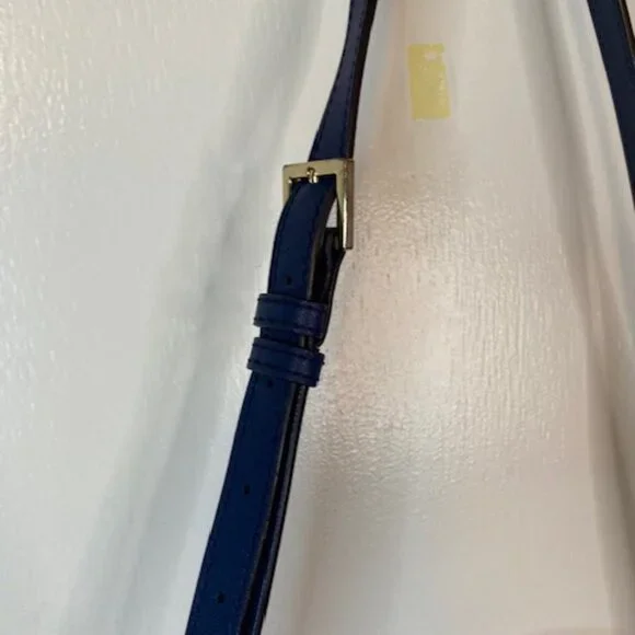 Kate Spade New York Purple blue tan bag - Picture 9 of 12